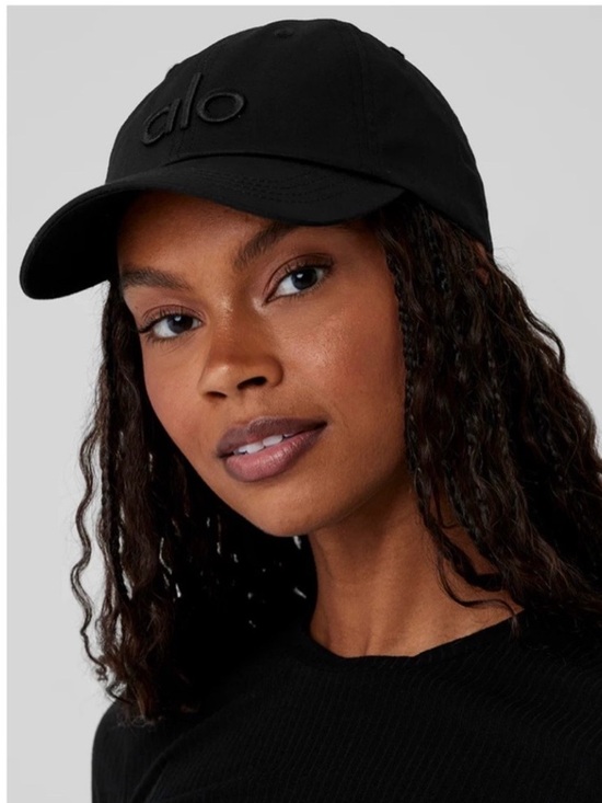 ALO Yoga Accessories - ALO Yoga Off Duty Black Cap